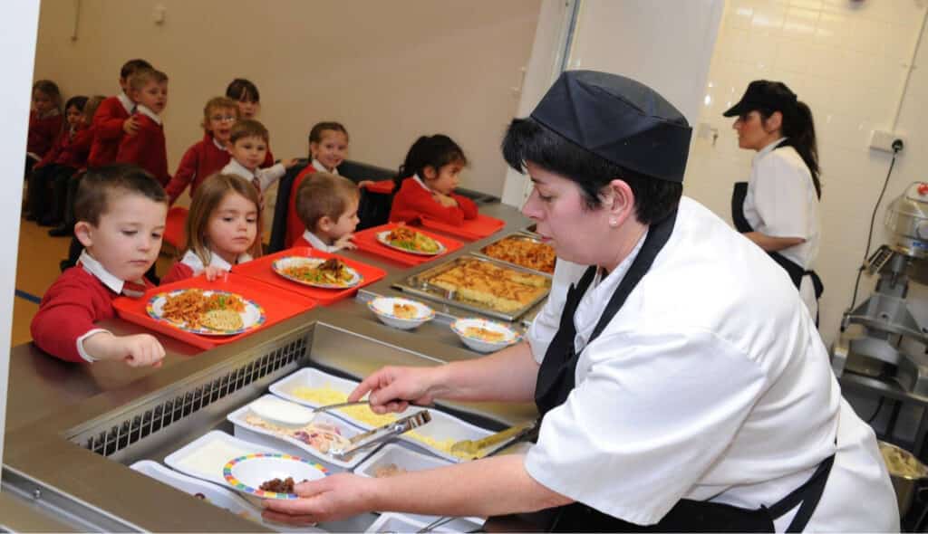 School Catering Service